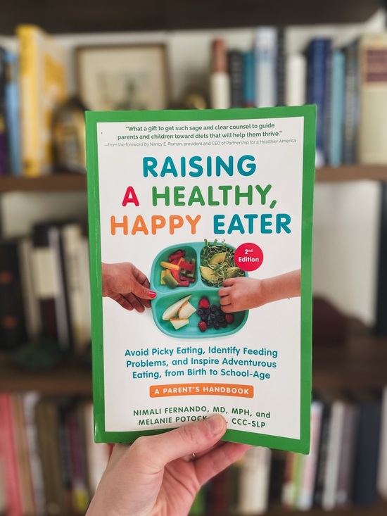 Other - Raising a Healthy, Happy Eater book